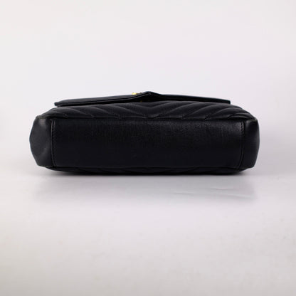 Saint Laurent Small College Black