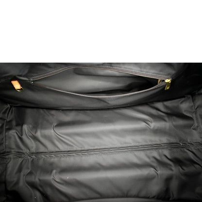 LOUIS VUITTON Neo Eole 55 Monogram Canvas Rolling Travel Bag Brown