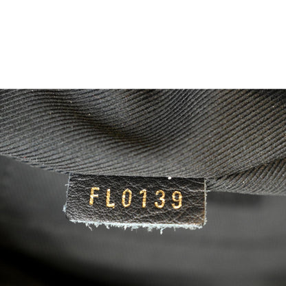 LOUIS VUITTON Palm Springs Mini Monogram Reverse Canvas Backpack Bag Brown