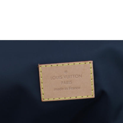 LOUIS VUITTON Neo Eole 55 Monogram Canvas Rolling Travel Bag Brown