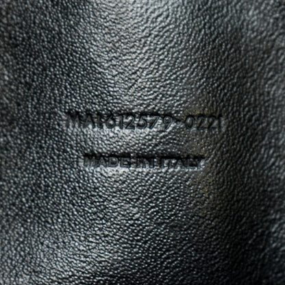 YVES SAINT LAURENT Mini Lou Leather Camera Crossbody Bag Black