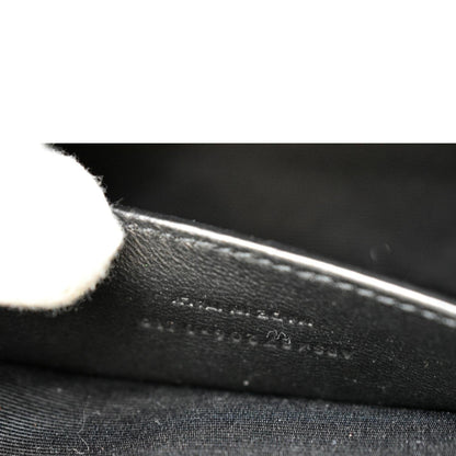 YVES SAINT LAURENT Envelope Medium Matelasse Leather Shoulder Bag Metallic