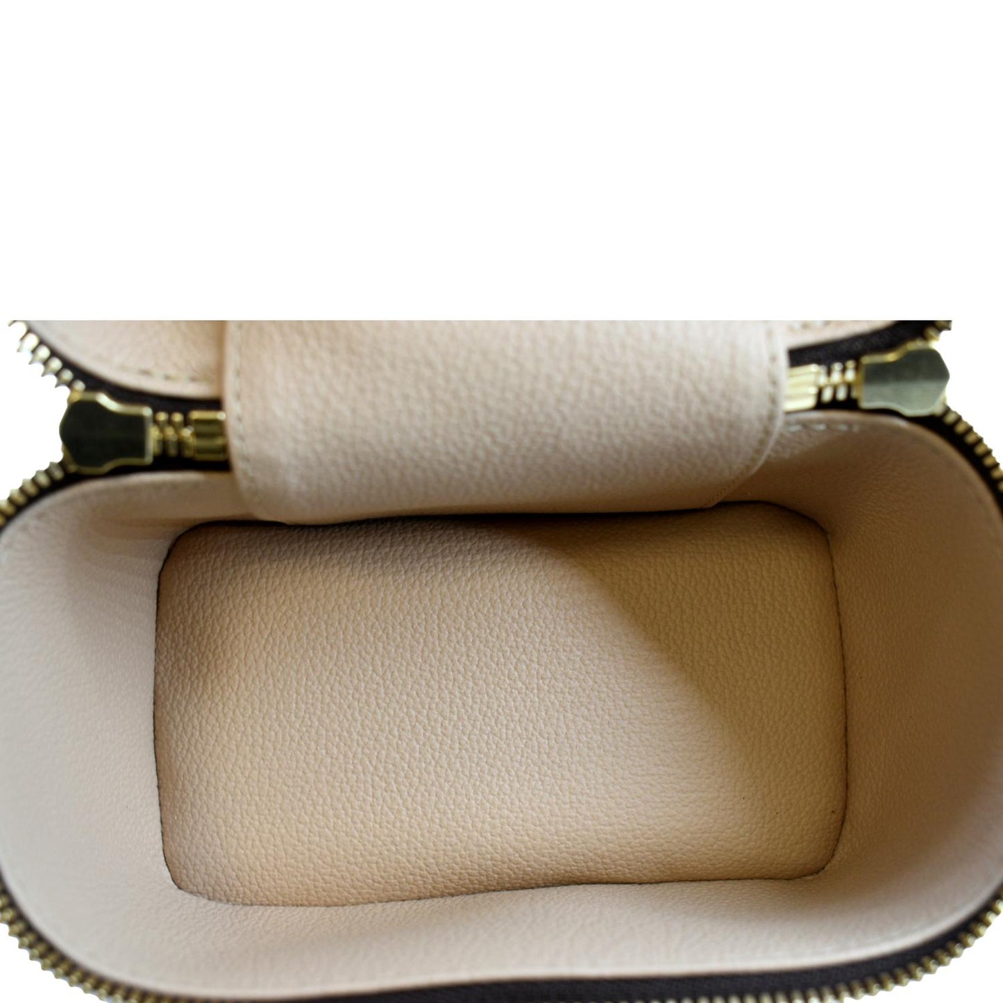 LOUIS VUITTON Nice Nano Monogram Canvas Toiletry Pouch Brown