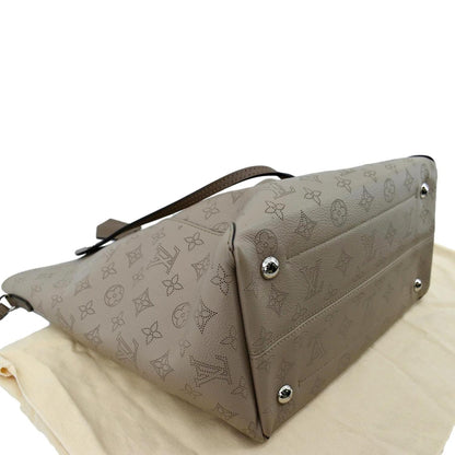 LOUIS VUITTON Hina Mahina Tote Shoulder Bag Crème