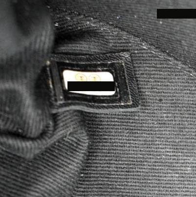 CHANEL  Reissue Flap Grained Leather Waist Belt Bag Black
