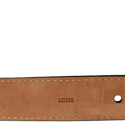 LOUIS VUITTON Mini 25MM Monogram Canvas Belt Brown