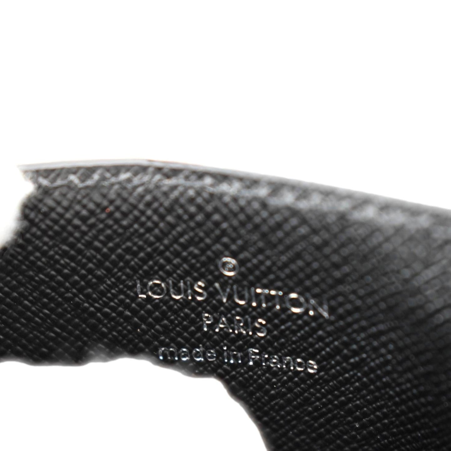 LOUIS VUITTON Monogram Canvas Card Holder Brown