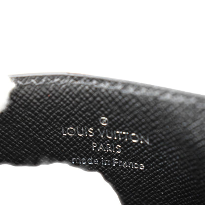 LOUIS VUITTON Monogram Canvas Card Holder Brown