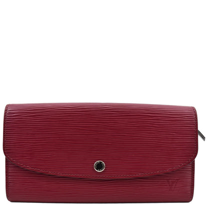 LOUIS VUITTON Portefeuille Emilie Epi Leather Wallet