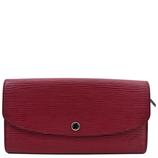 LOUIS VUITTON Portefeuille Emilie Epi Leather Wallet