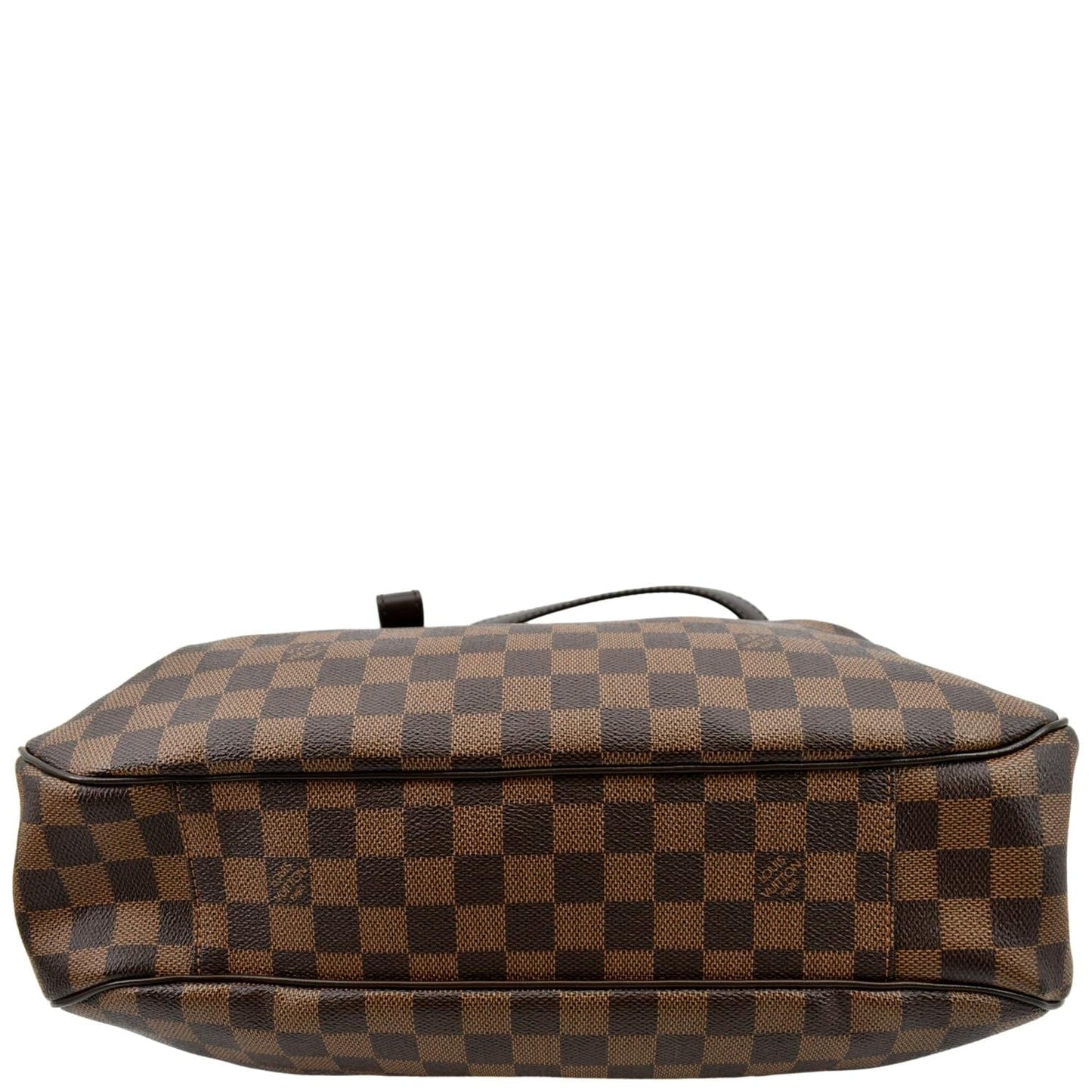 LOUIS VUITTON Evora MM Damier Ebene Shoulder Bag Brown