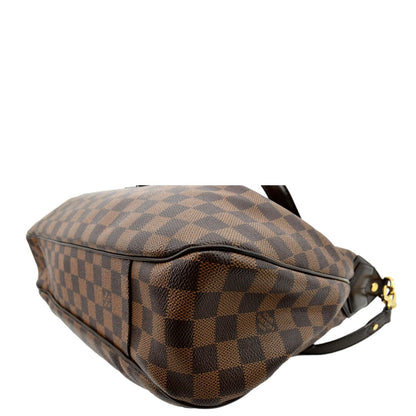 LOUIS VUITTON Evora MM Damier Ebene Shoulder Bag Brown