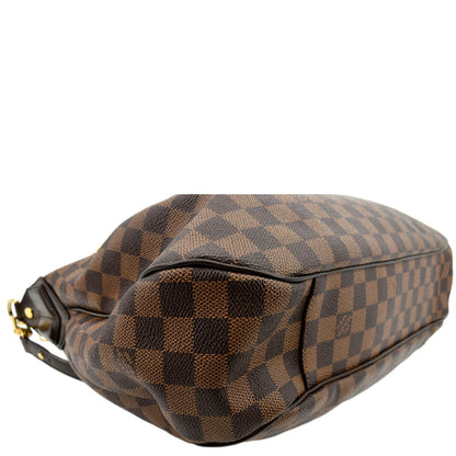 LOUIS VUITTON Evora MM Damier Ebene Shoulder Bag Brown