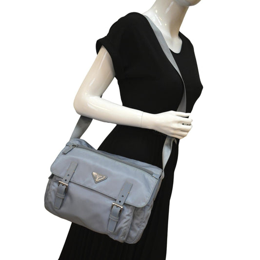 PRADA RE-Nylon Shoulder Bag Pervinca