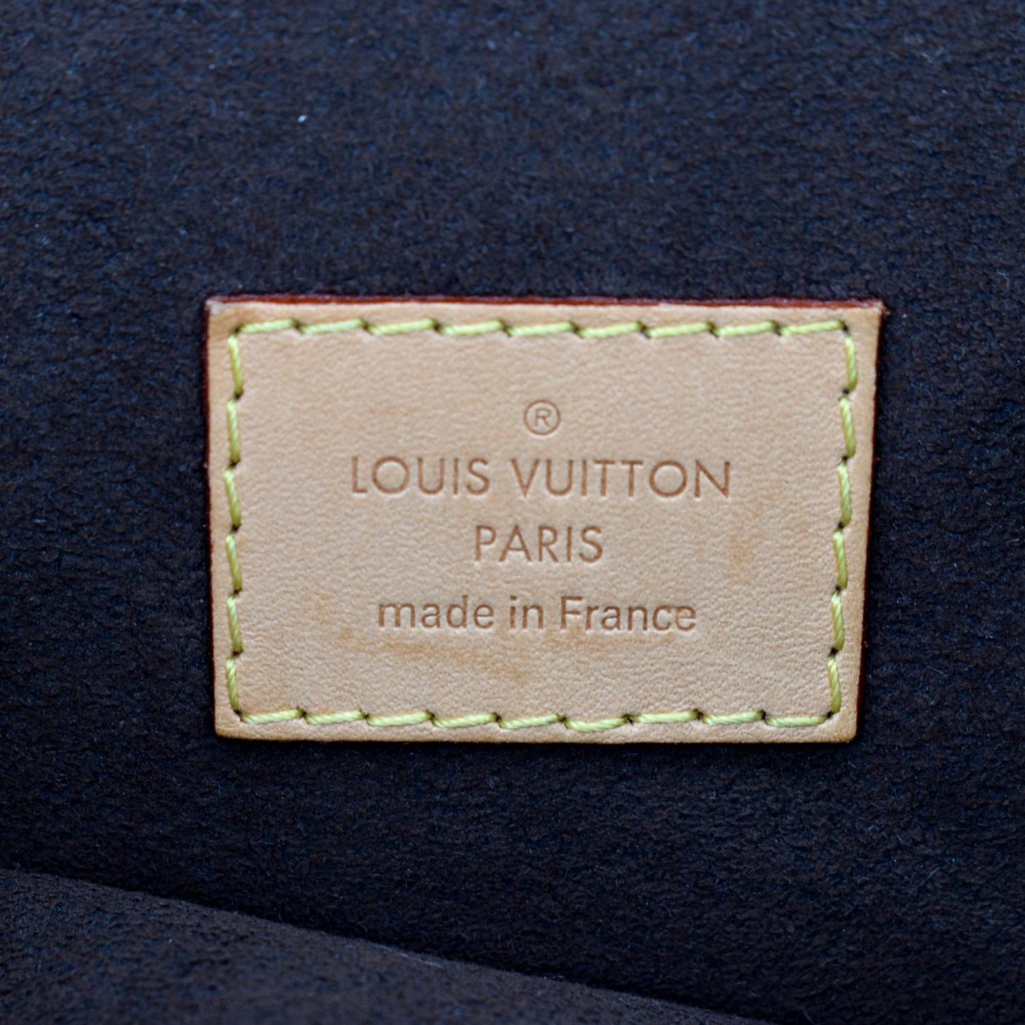 LOUIS VUITTON Metis Pochette Monogram Canvas Crossbody Bag Brown