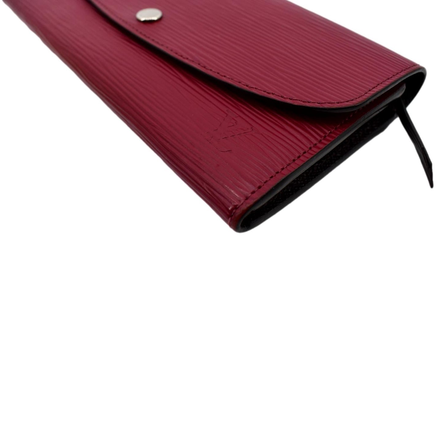 LOUIS VUITTON Portefeuille Emilie Epi Leather Wallet