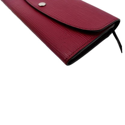 LOUIS VUITTON Portefeuille Emilie Epi Leather Wallet