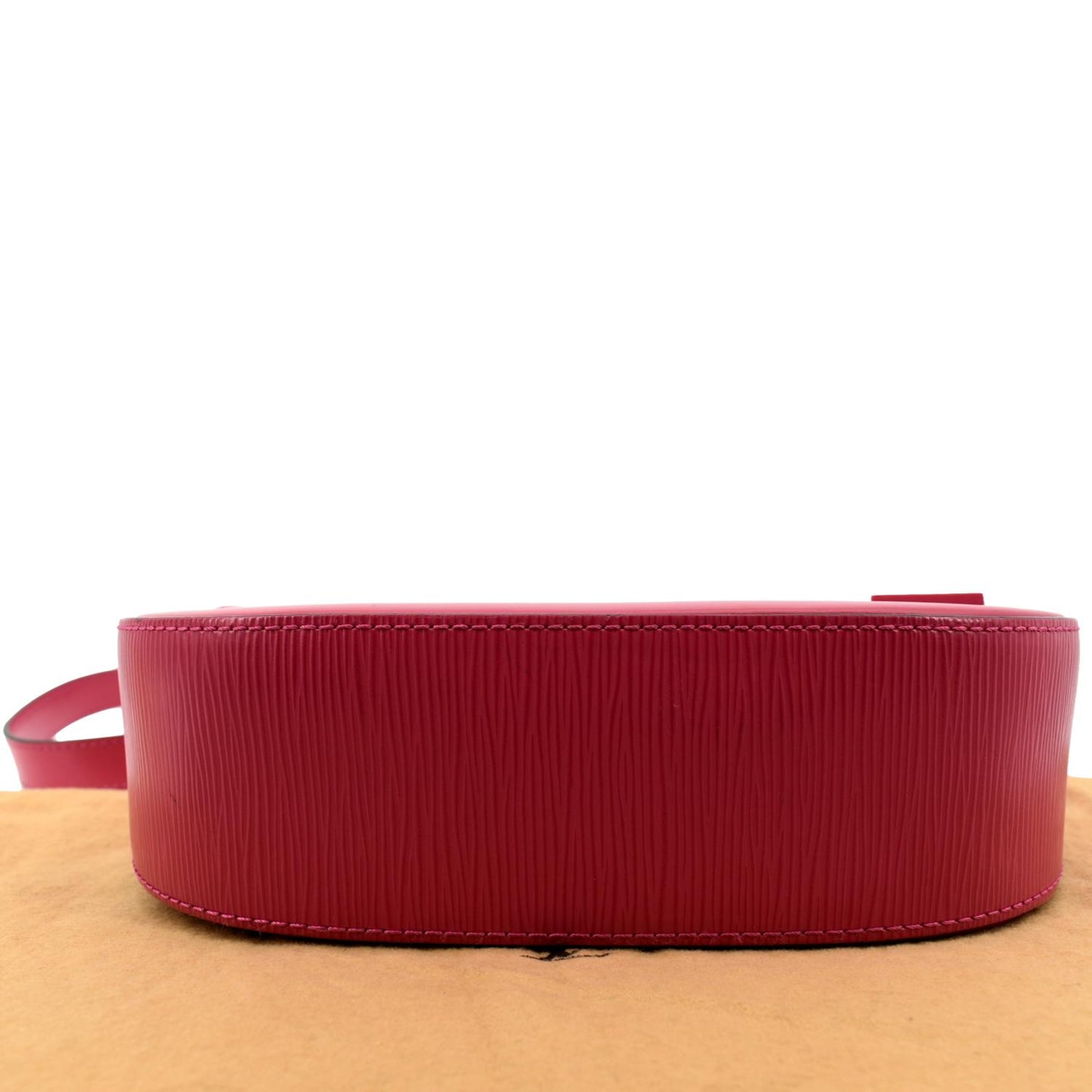LOUIS VUITTON Luna Epi Leather Crossbody Bag Hot Pink