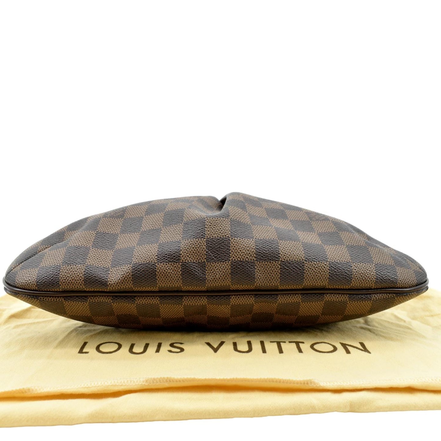 LOUIS VUITTON Bloomsbury PM Damier Ebene Crossbody Bag Brown