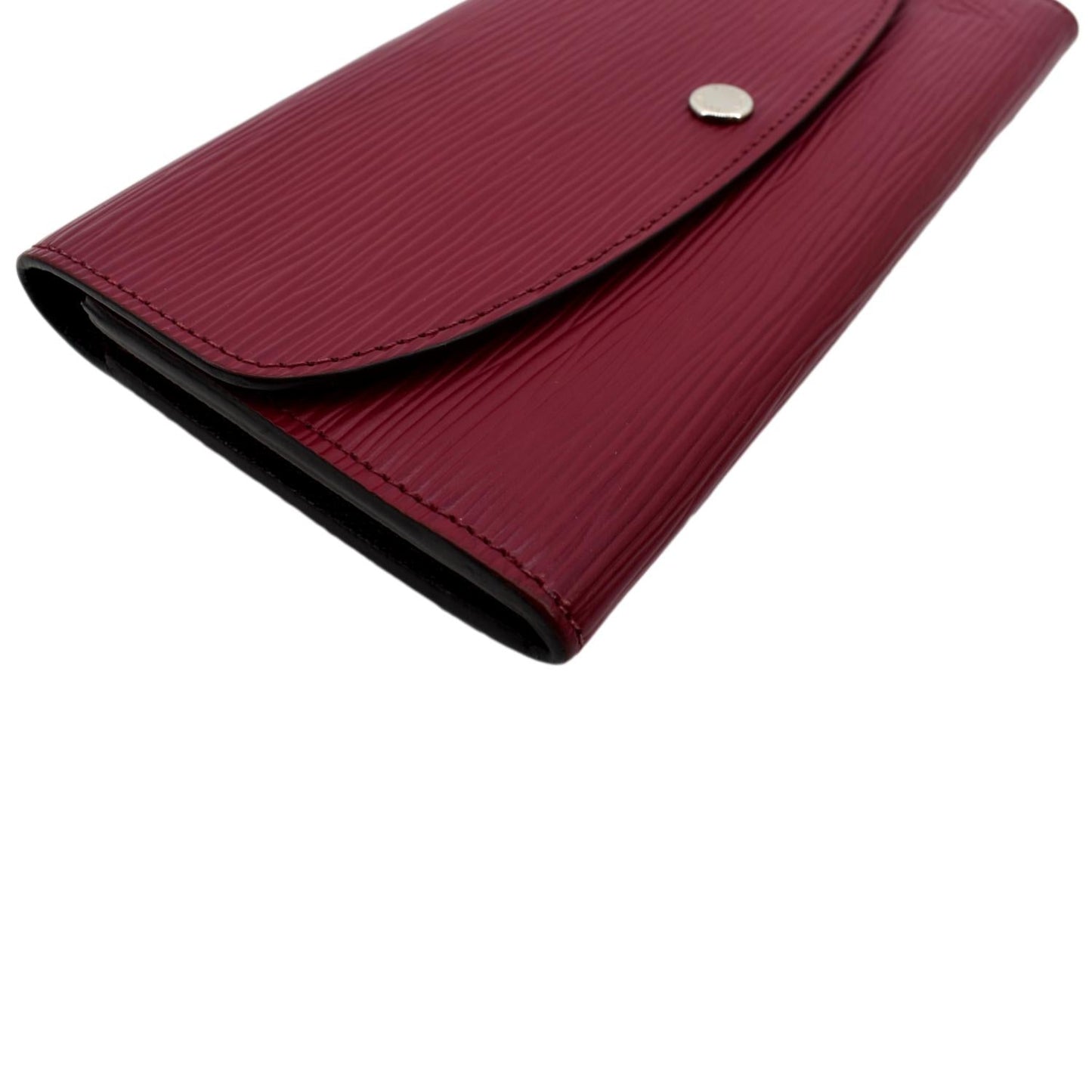 LOUIS VUITTON Portefeuille Emilie Epi Leather Wallet