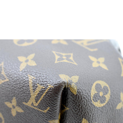 LOUIS VUITTON Turenne GM Monogram Canvas Shoulder Bag Brown