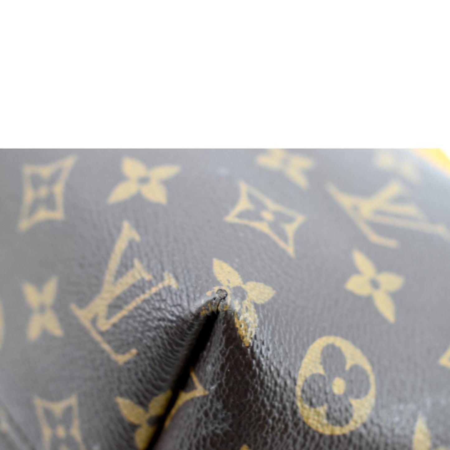 LOUIS VUITTON Turenne GM Monogram Canvas Shoulder Bag Brown