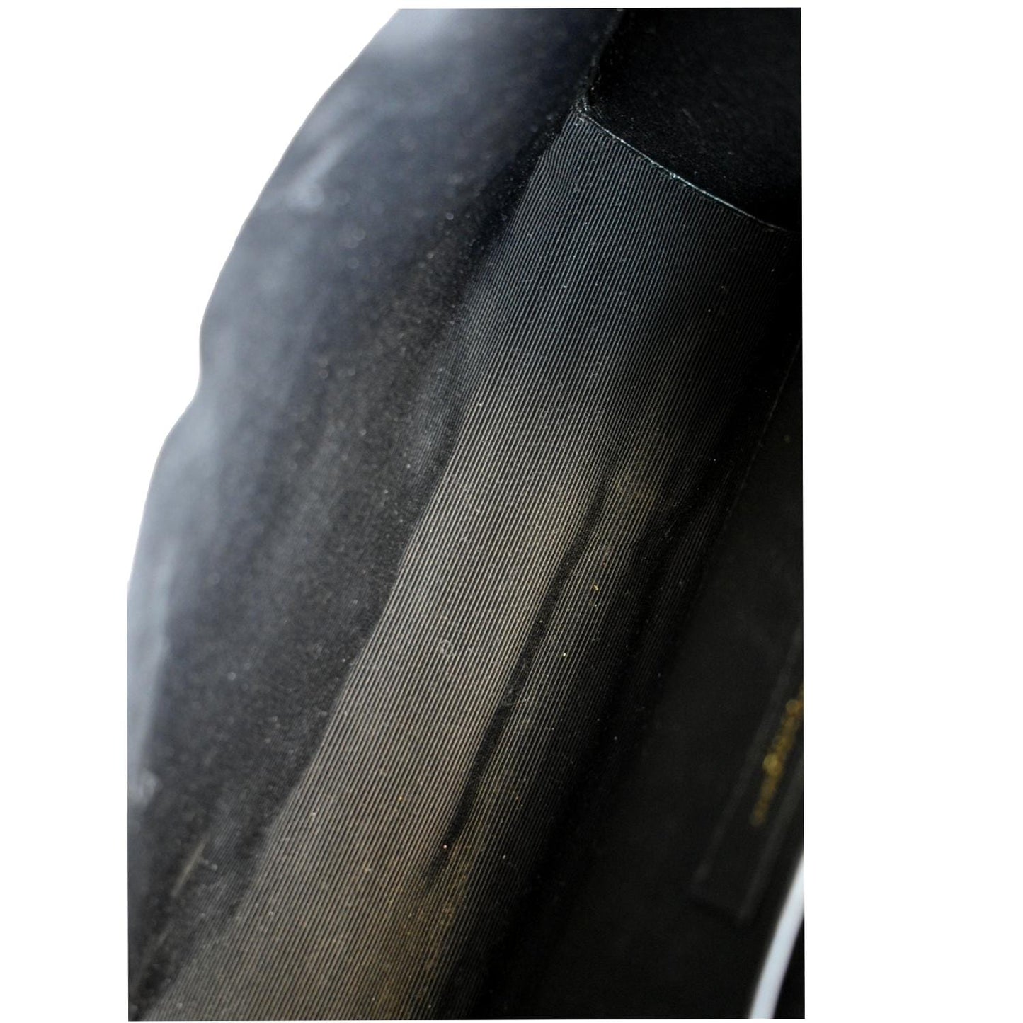 YVES SAINT LAURENT Envelope Medium Matelasse Leather Crossbody Bag Gray