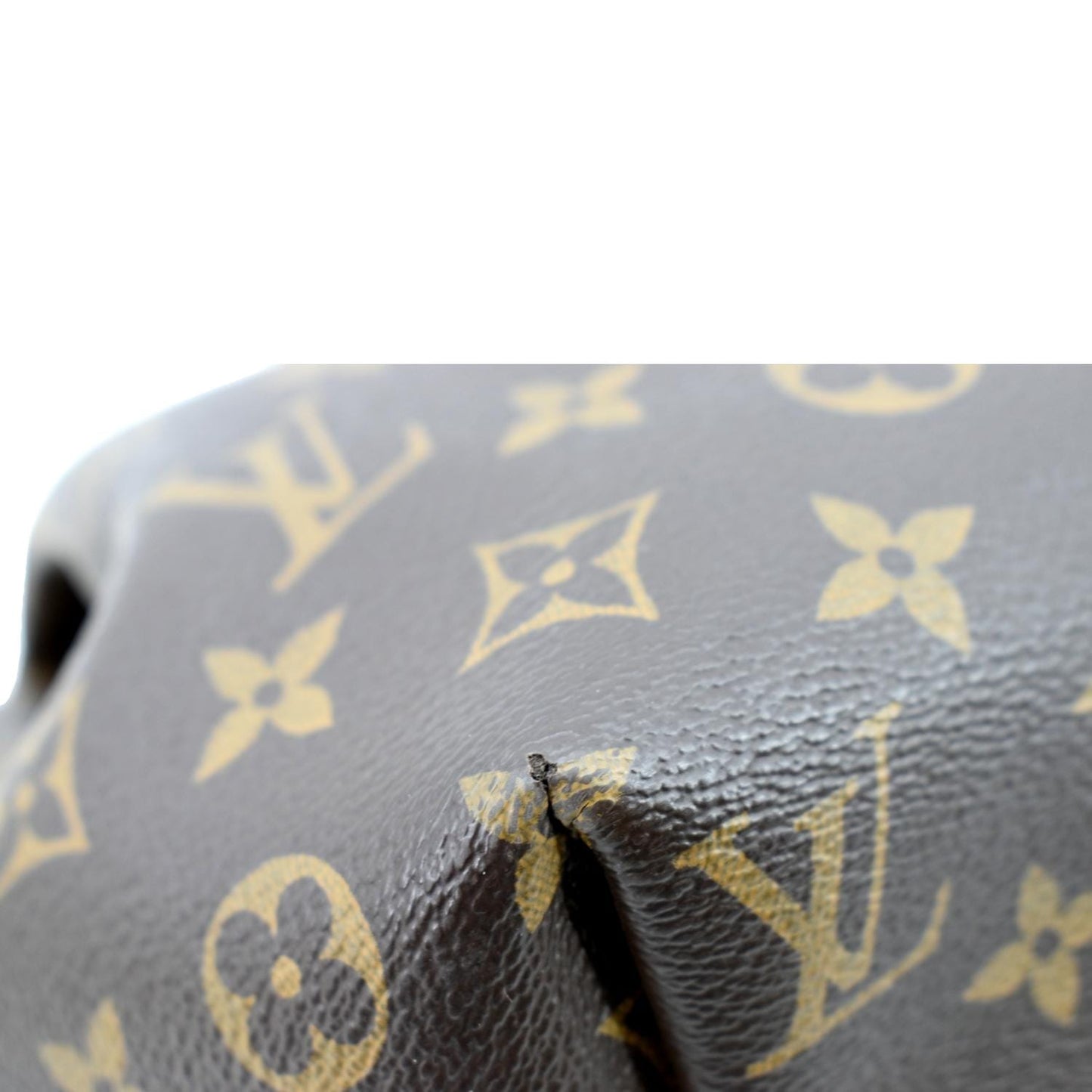 LOUIS VUITTON Turenne GM Monogram Canvas Shoulder Bag Brown