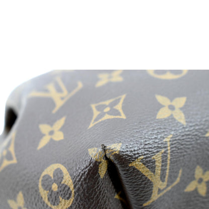 LOUIS VUITTON Turenne GM Monogram Canvas Shoulder Bag Brown