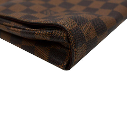 LOUIS VUITTON Hoxton PM Damier Ebene Crossbody Bag Brown