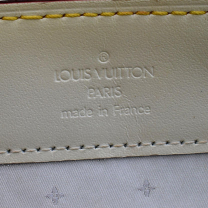 LOUIS VUITTON Suhali Le Talentueux Leather Shoulder Bag White