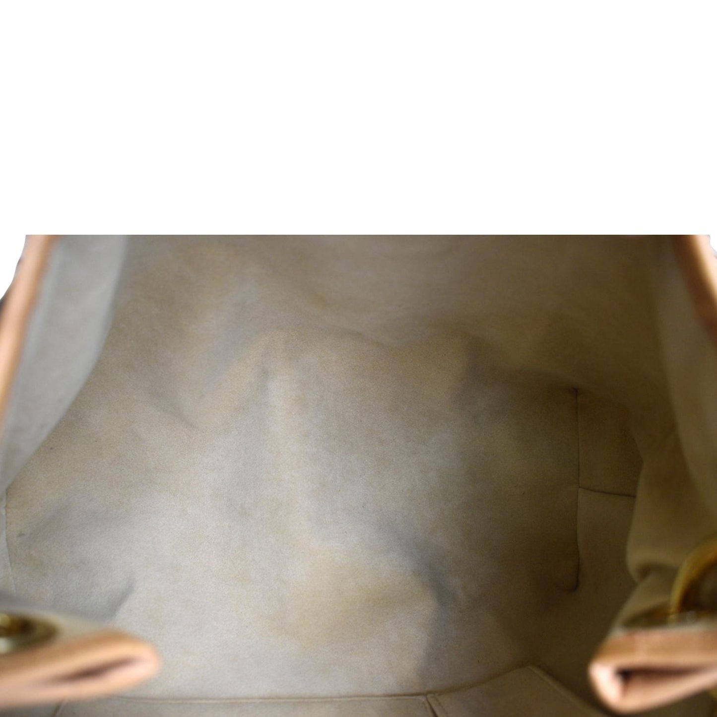 LOUIS VUITTON Galliera PM Monogram Canvas Hobo Shoulder Bag Brown