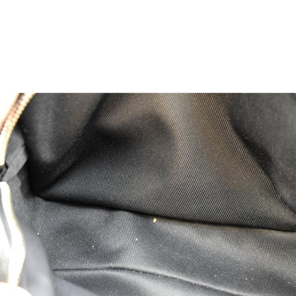 LOUIS VUITTON Outdoor Messenger Monogram Eclipse Belt Bag Black