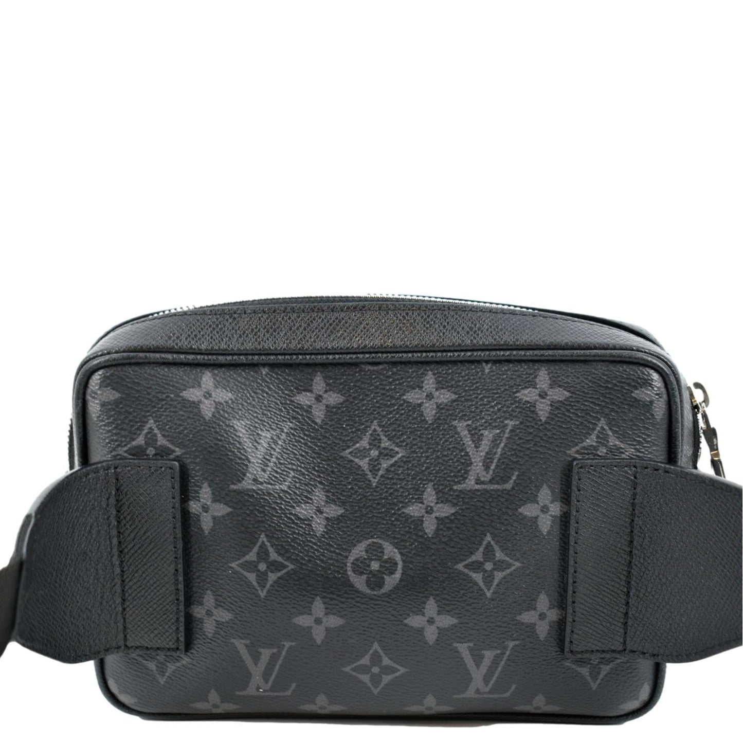 LOUIS VUITTON Outdoor Messenger Monogram Eclipse Belt Bag Black