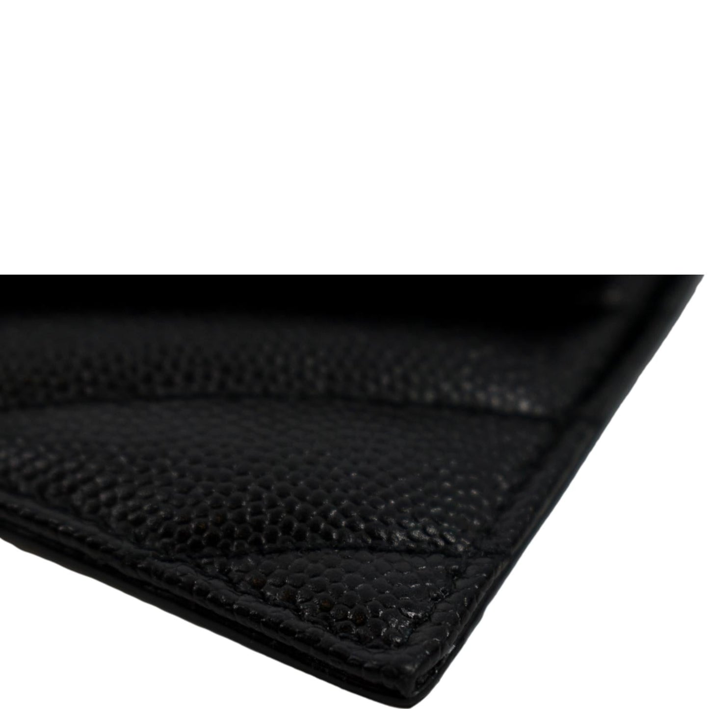 YVES SAINT LAURENT Grain De Poudre Wallet Black