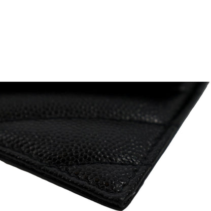 YVES SAINT LAURENT Grain De Poudre Wallet Black