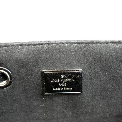 LOUIS VUITTON Hot Springs Monogram Vernis Leather Backpack Black/White