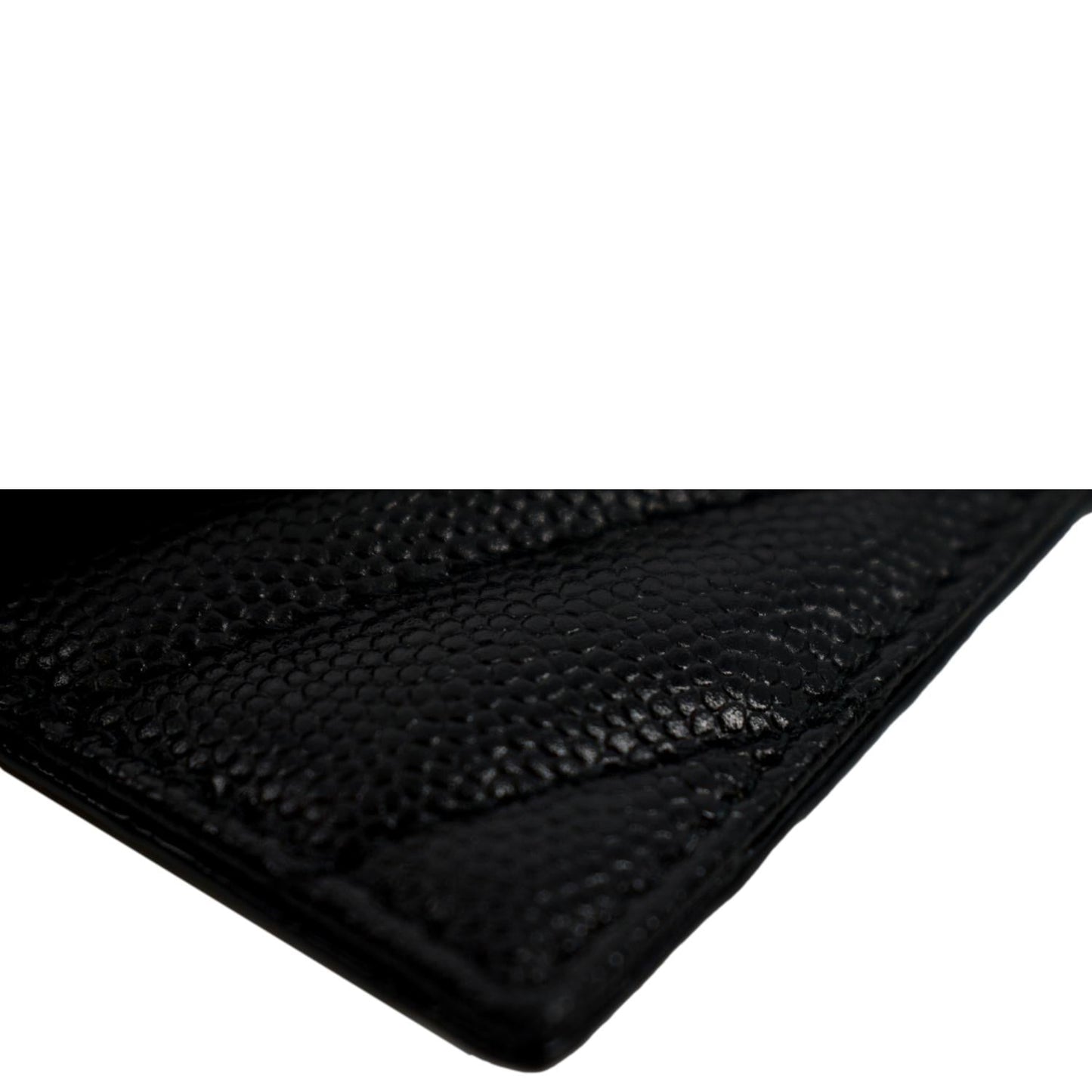 YVES SAINT LAURENT Grain De Poudre Wallet Black