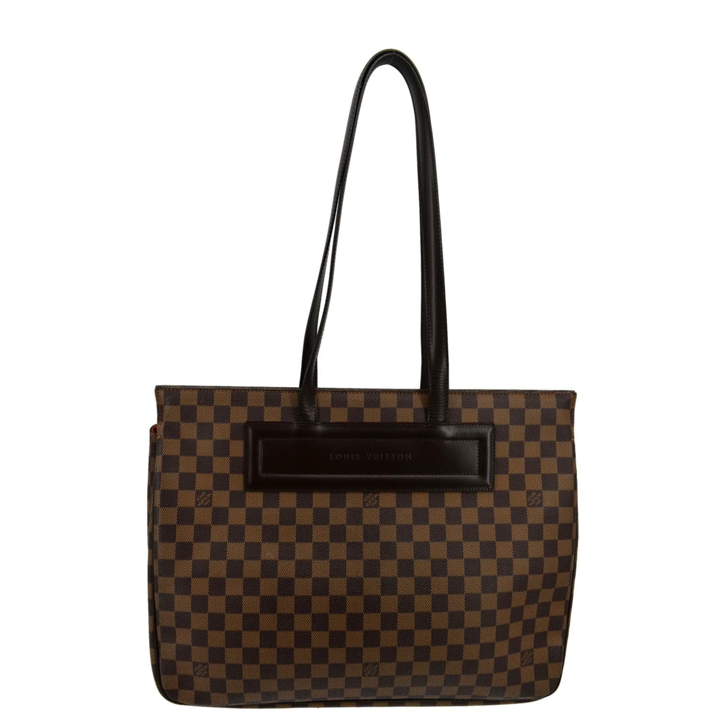LOUIS VUITTON Parioli GM Damier Ebene Tote Shoulder Bag Brown