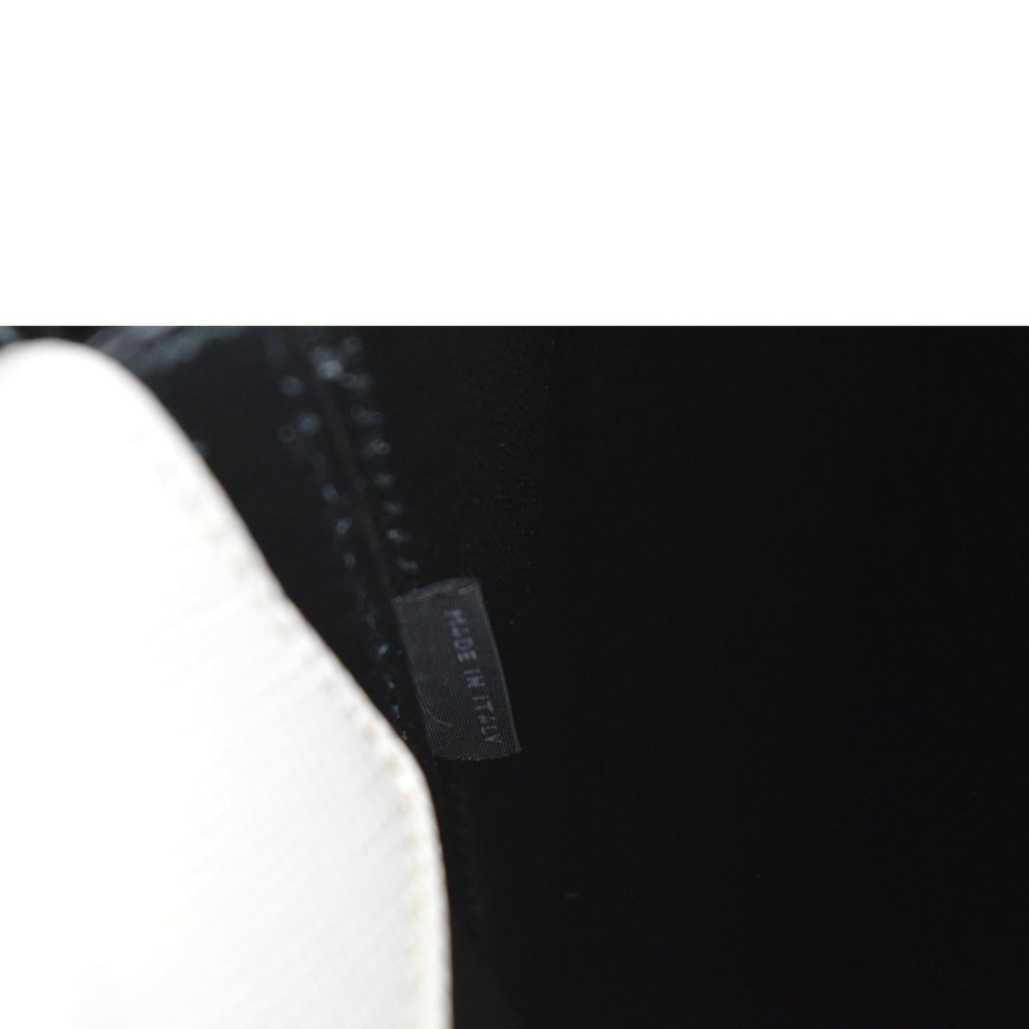 PRADA Medium Double Saffiano Leather Crossbody Bag White  - Hot Deals