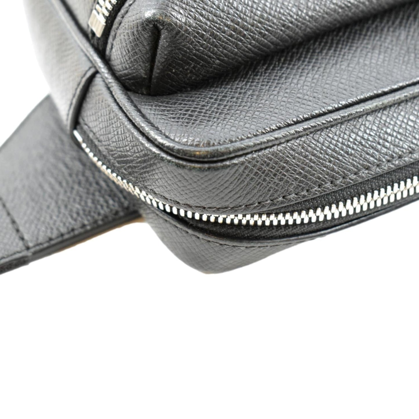 LOUIS VUITTON Outdoor Messenger Monogram Eclipse Belt Bag Black