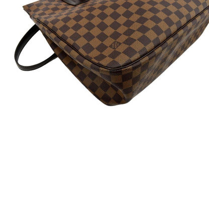 LOUIS VUITTON Parioli GM Damier Ebene Tote Shoulder Bag Brown