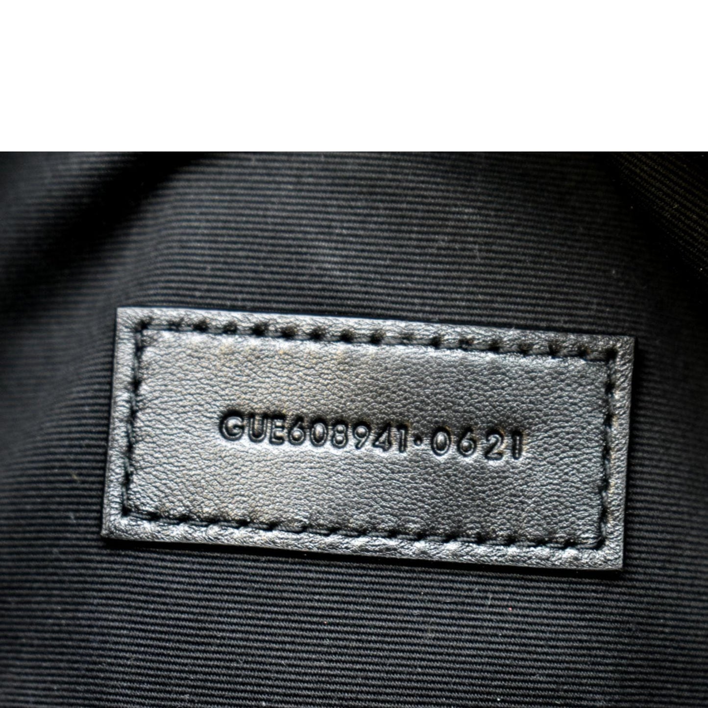 YVES SAINT LAURENT Becky Double Zip Lambskin Leather Crossbody Bag Black