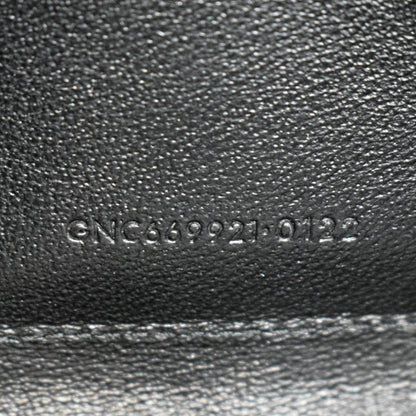 Yves Saint Laurent Flap Leather Shoulder Bag Light Gray- sold