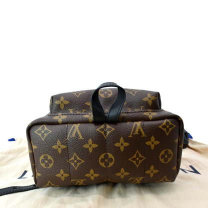 LOUIS VUITTON Palm Springs PM Monogram Canvas Backpack Brown