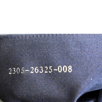 FENDI Mamma Baguette Zucca Hobo Shoulder Bag Grey