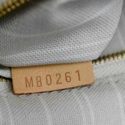 LOUIS VUITTON Speedy Bandouliere 25 By The Pool Giant Monogram Shoulder Bag Brume