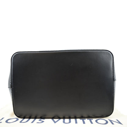LOUIS VUITTON NeoNoe Epi Leather Shoulder Bag Black
