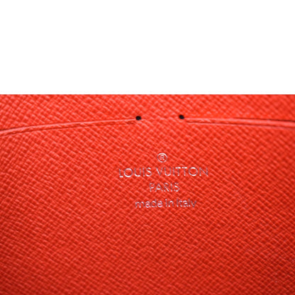 LOUIS VUITTON Voyage MM Monogram Eclipse Pochette Bag Black