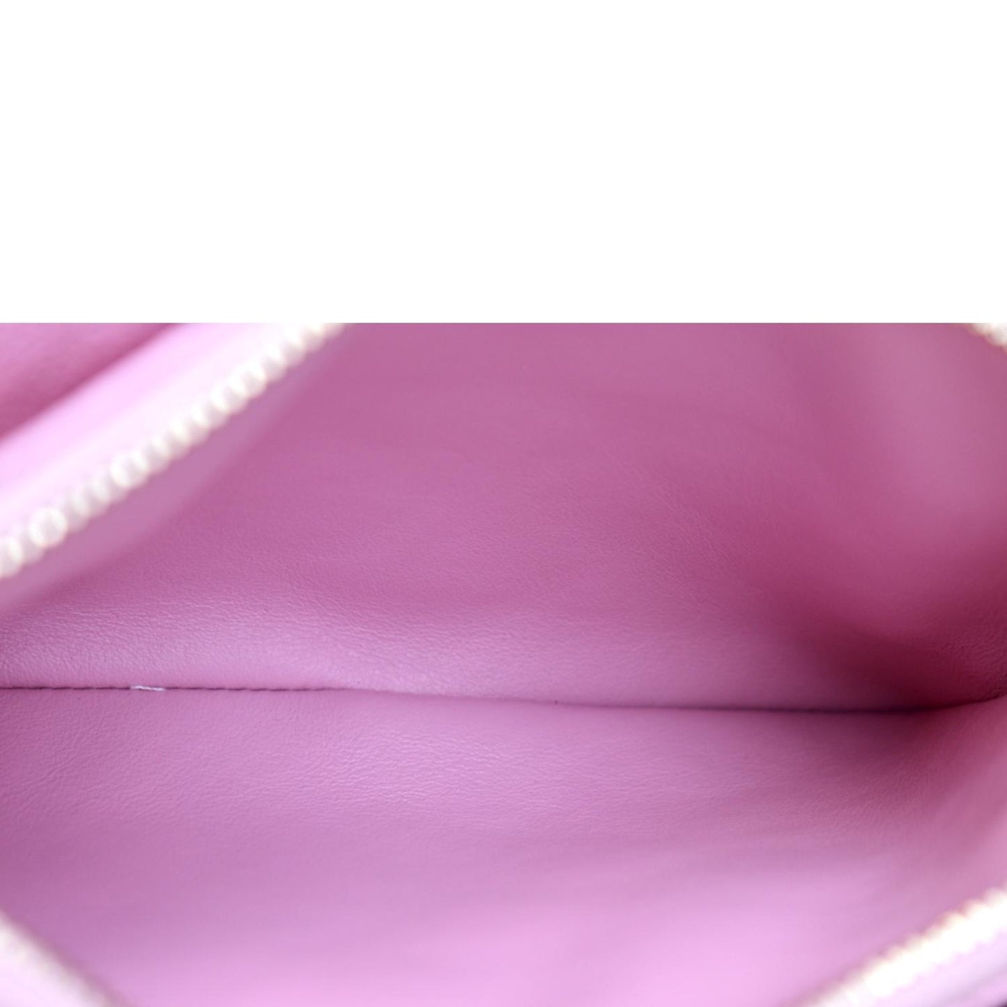 CHANEL Shiny Pick Me Up Flap Caviar Leather Belt Bag Pink
